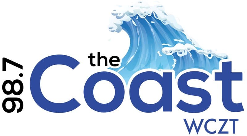 98.7 The Coast logo